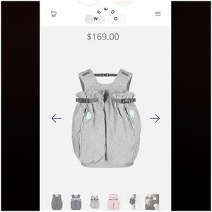 Weego Twin Baby Carrier